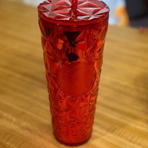 Christmas Starbucks Tumbler